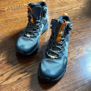 North face (men’s) ultra fast pack IV mid future light - size 7
